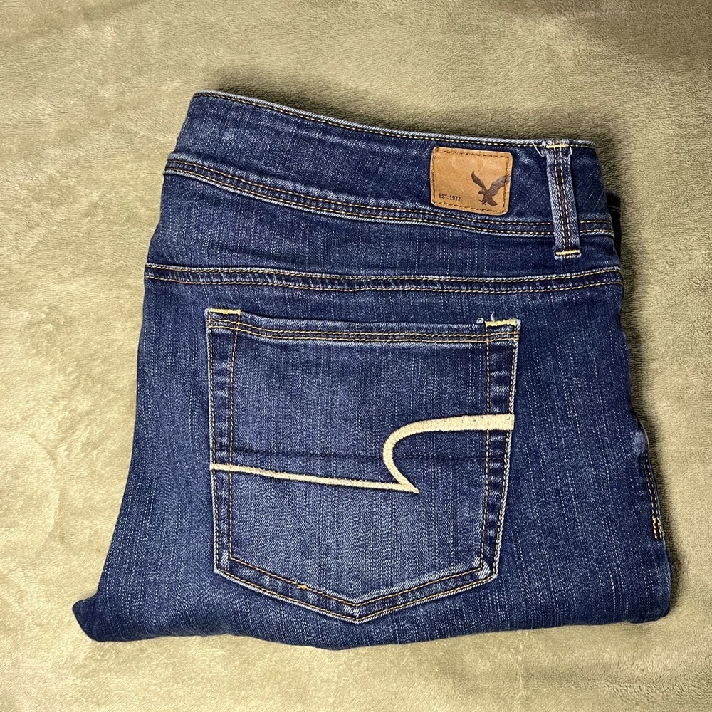 American Eagle kick boot 16